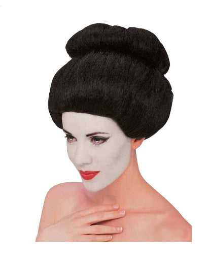 Geisha Wig Deluxe