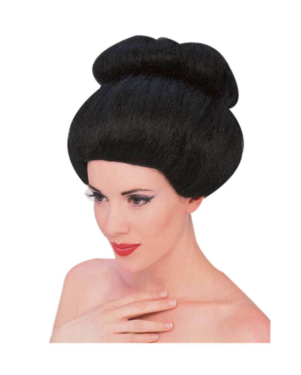 Geisha Wig Deluxe