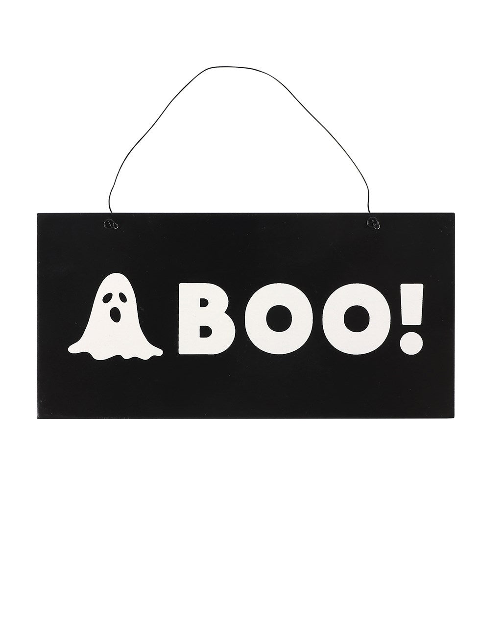 Panneau Suspendu BOO Ghost Halloween