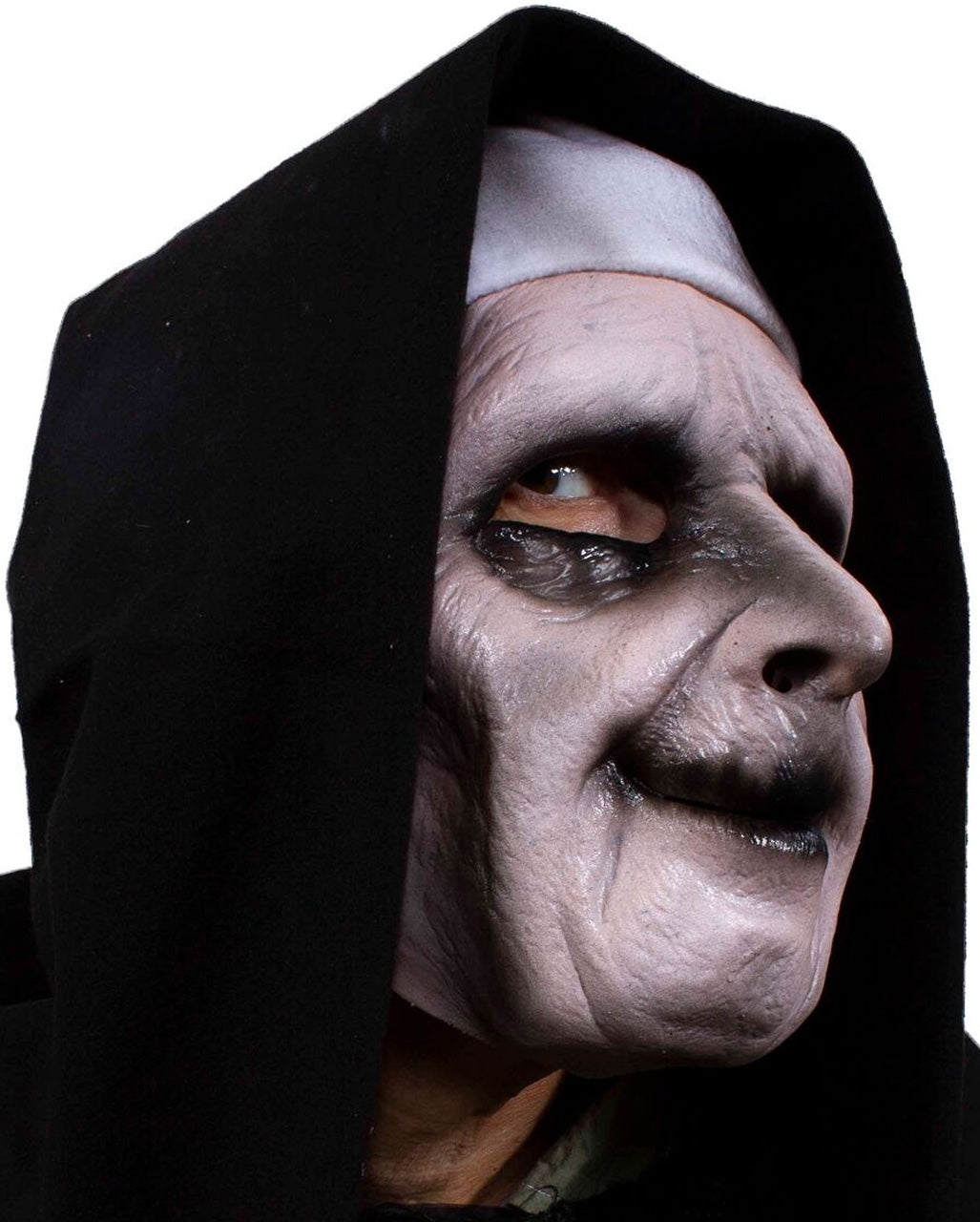 Unheimliche Nonnen Maske