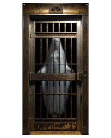 Ghost House Elevator Fake Door & Wall Decoration 98x200cm