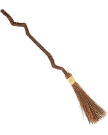 Escoba De Bruja Curvada De 90 Cm
