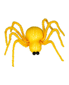 Gelbe Summerween Spinne 35cm