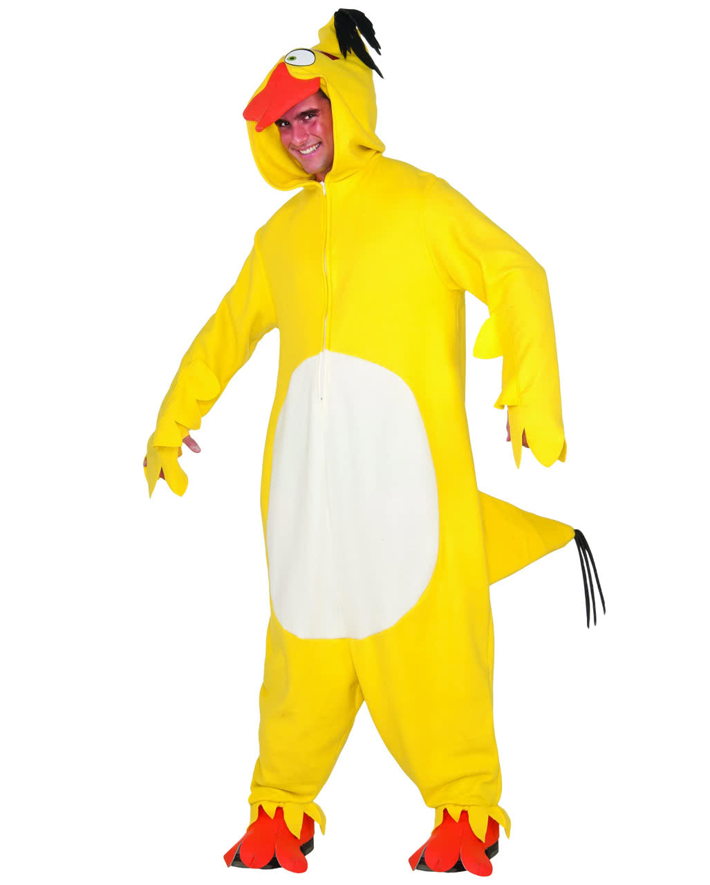 Angry Birds Chuck Onsie Overall gelb