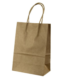 Braune Geschenktasche klein