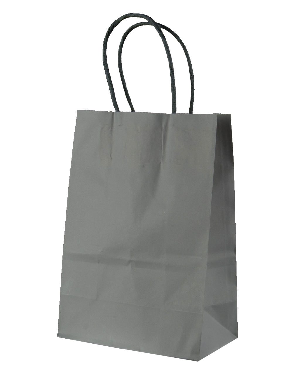 Graue Geschenktasche klein