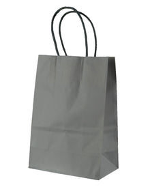 Graue Geschenktasche klein