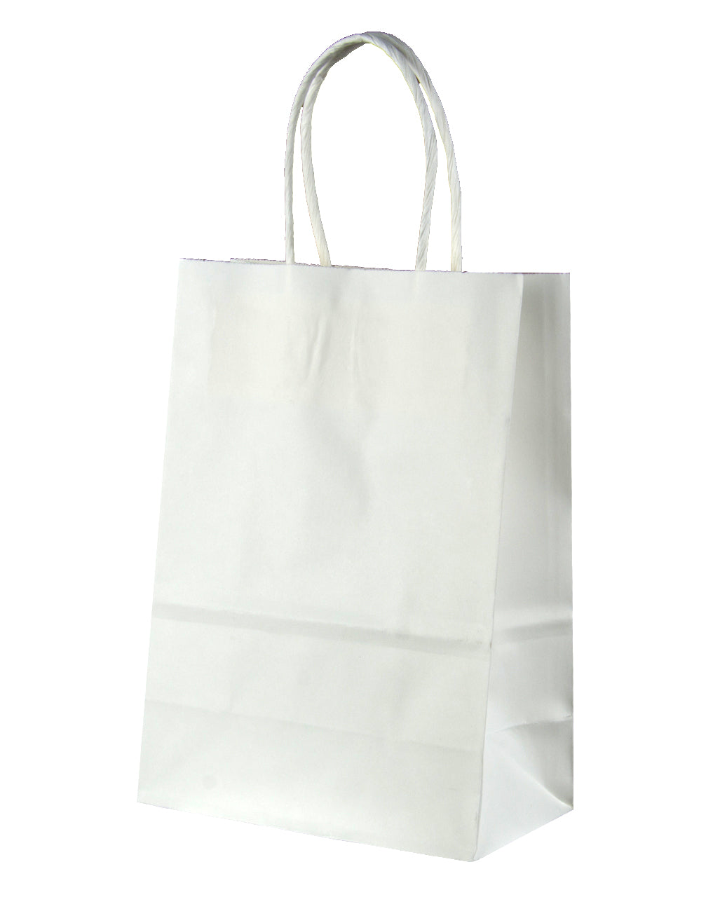 Weiße Geschenktasche klein
