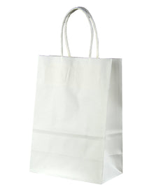 Weiße Geschenktasche klein