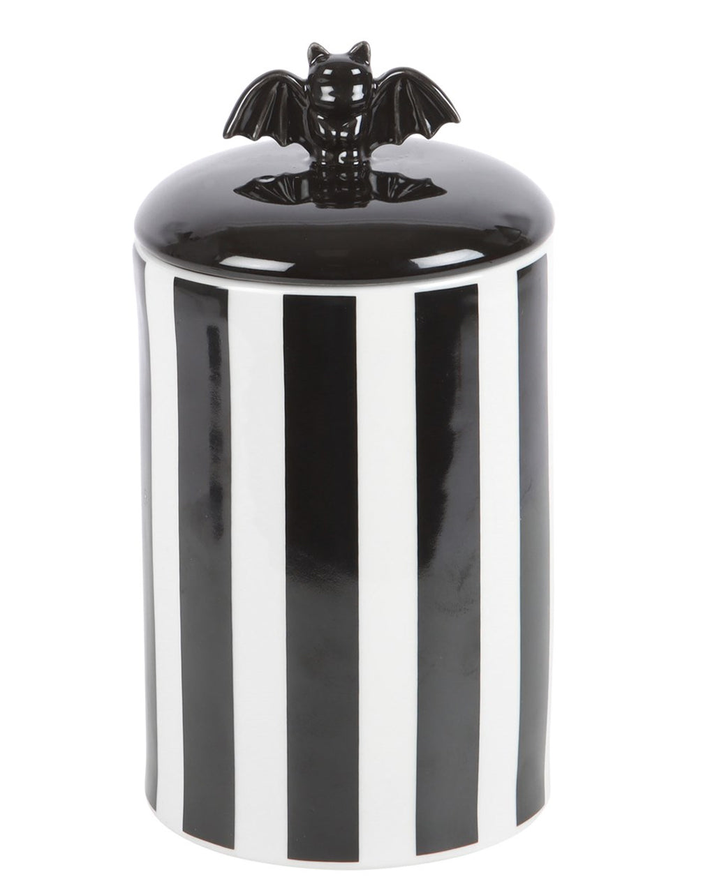 Striped Bat Cookie Tin 20cm