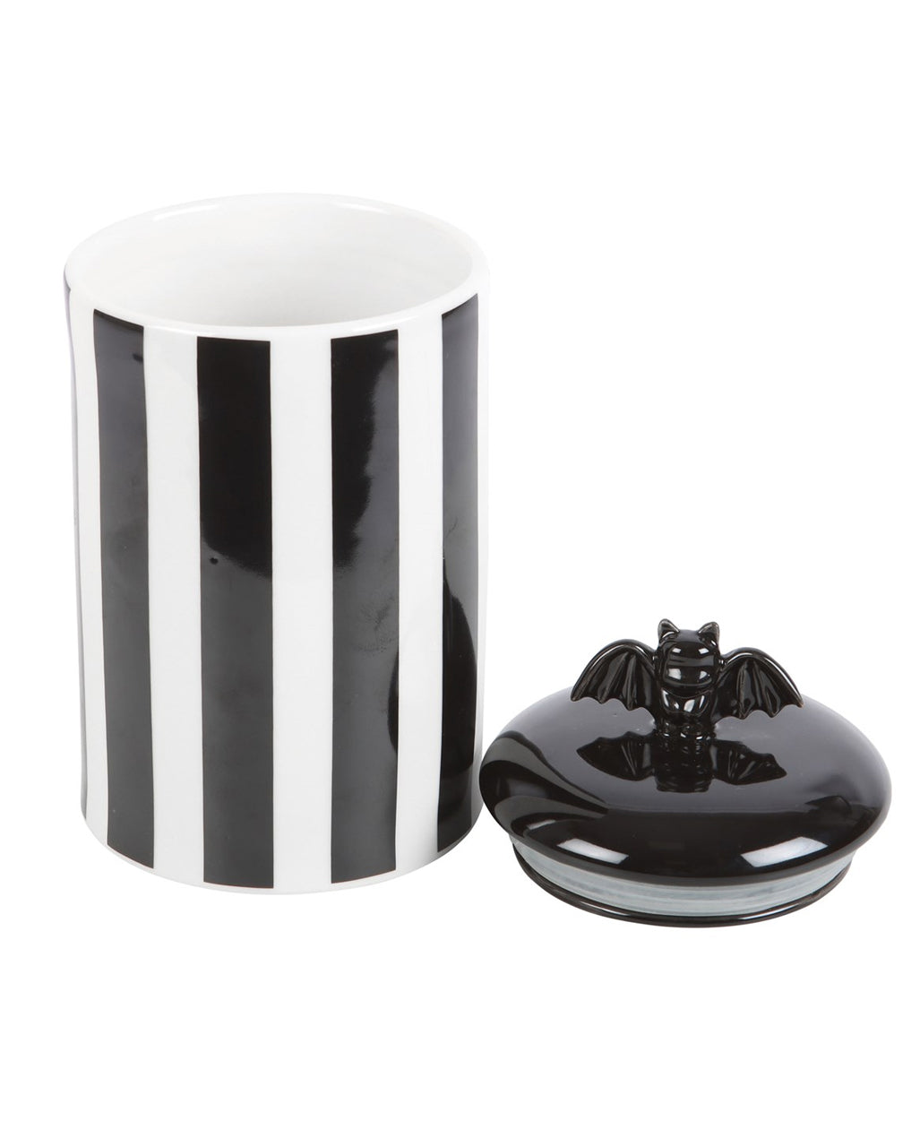 Striped Bat Cookie Tin 20cm