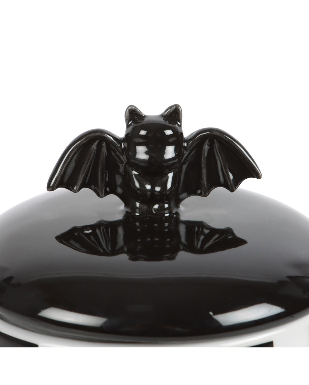 Striped Bat Cookie Tin 20cm