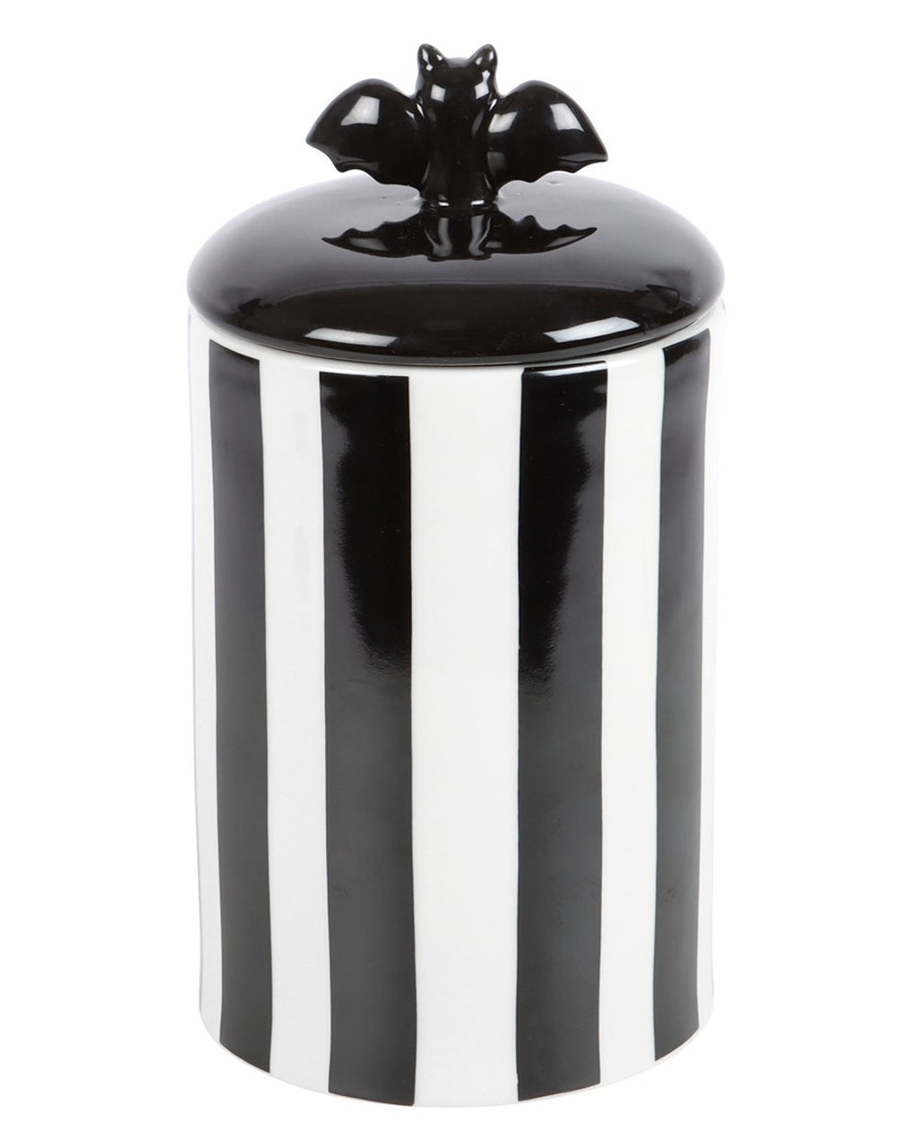 Striped Bat Cookie Tin 20cm