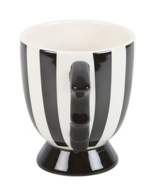 Gestreifte Fledermaus Flügel Teetasse 11cm