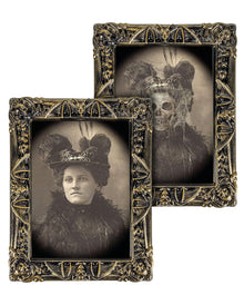 Ghastly Auntie Phyllis Hologram Portrait 50x39cm