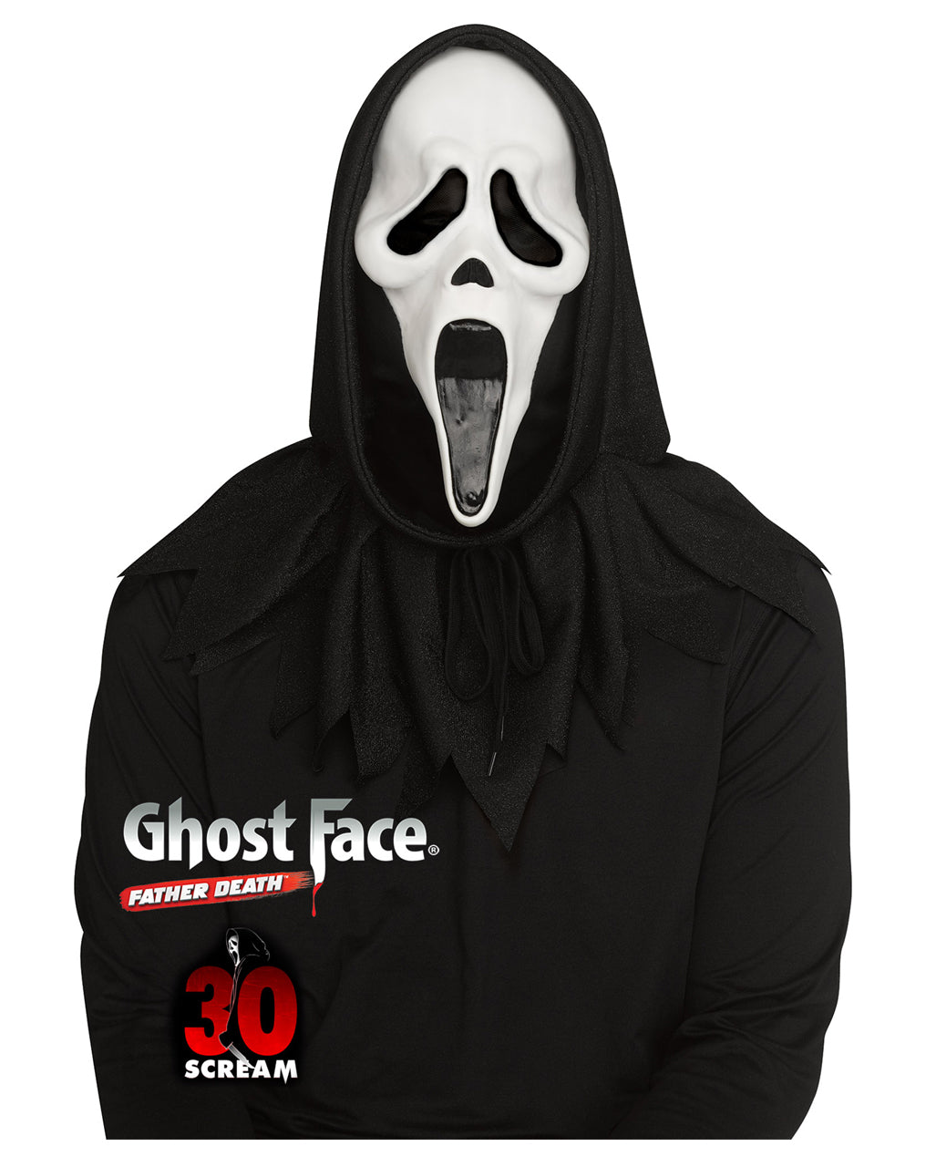 Ghost Face 30th Anniversary Scream Maske