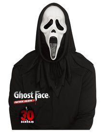 Ghost Face 30th Anniversary Scream Maske