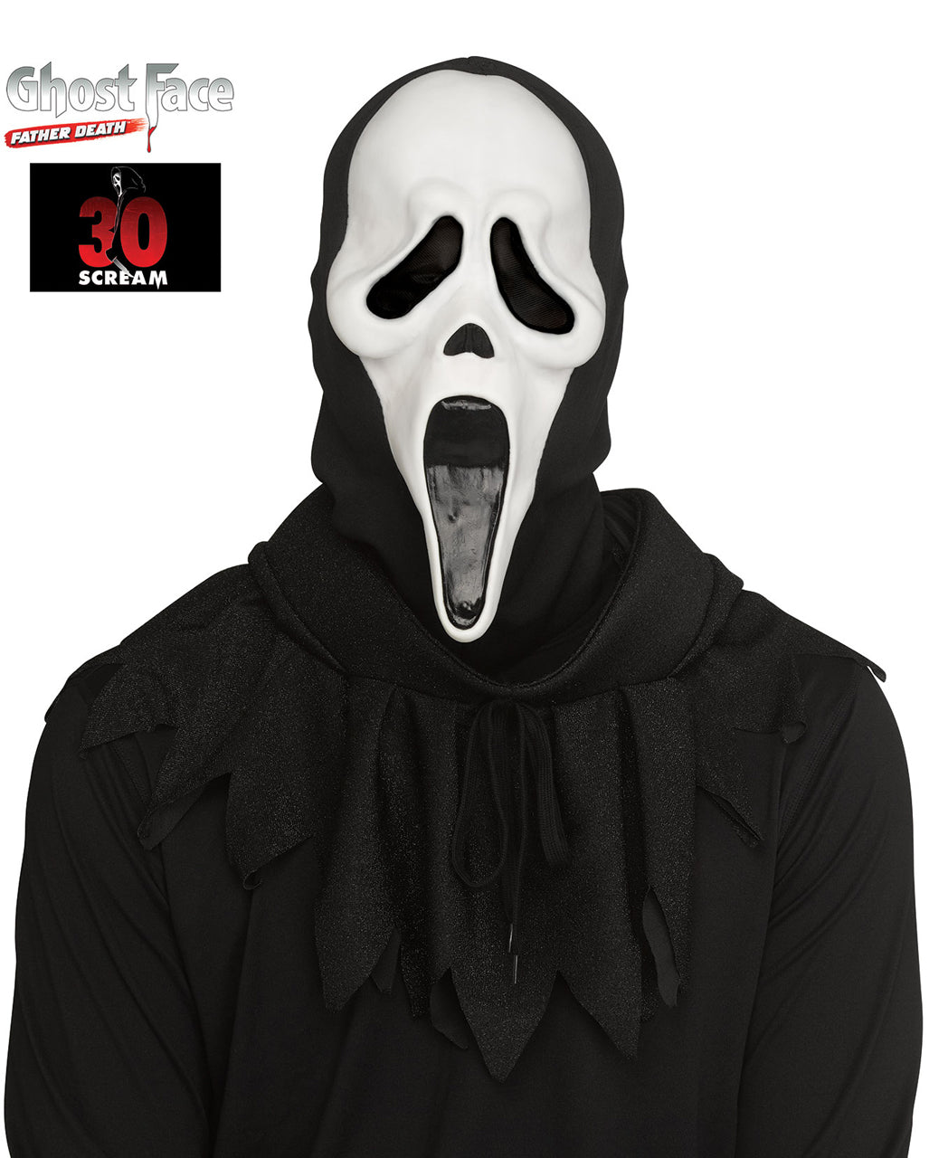 Ghost Face 30th Anniversary Scream Maske