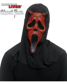 Ghost Face Aged Devil Mask