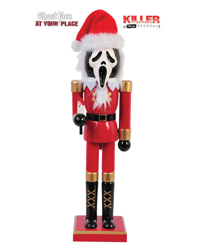 Ghost Face At Your Place Nutcracker Figure 38cm
