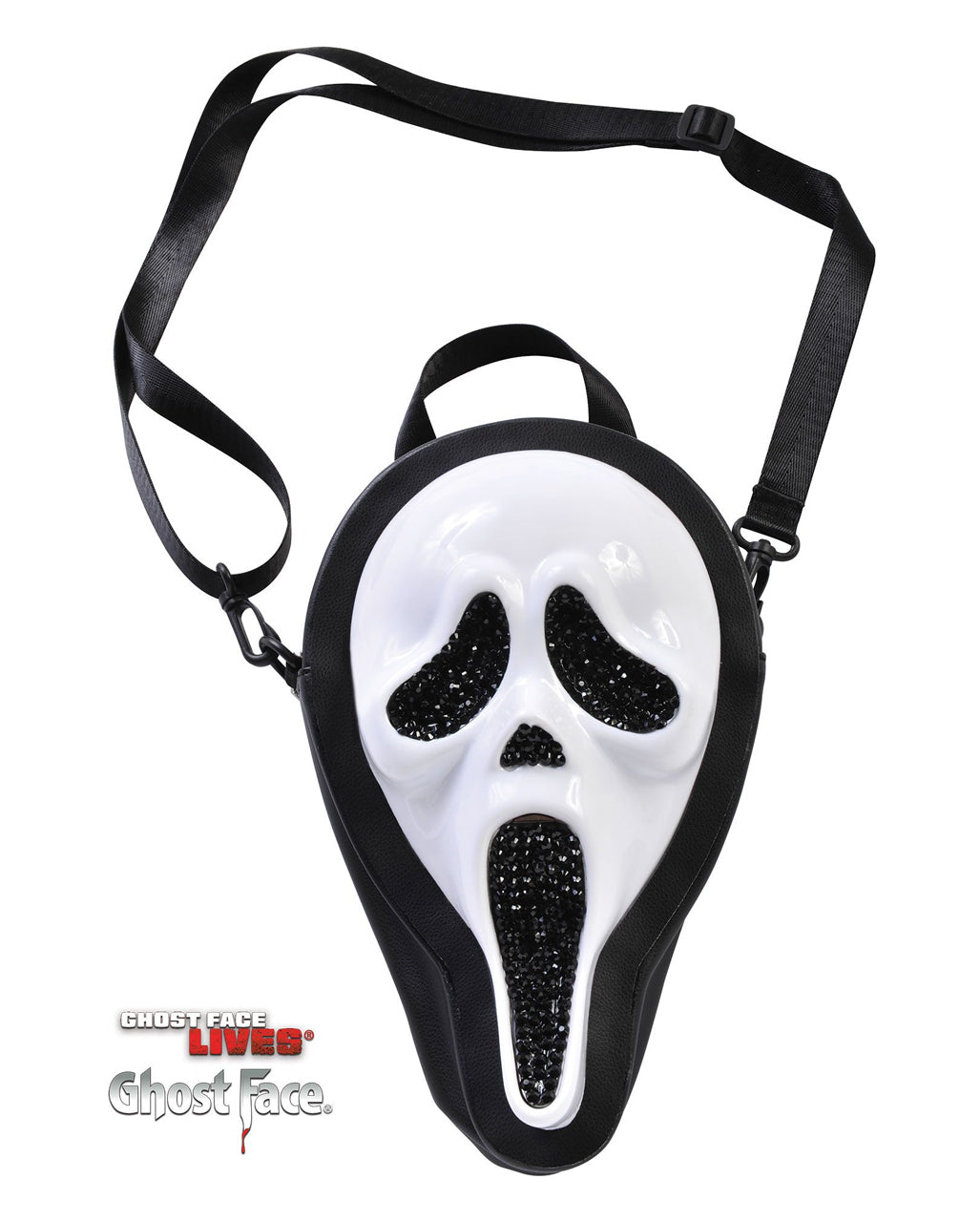 Borsa a tracolla Ghost Face