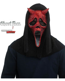 Ghost Face Devil Face Bling Mask