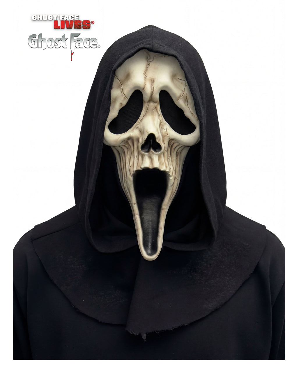 Ghost Face Reaper Maske