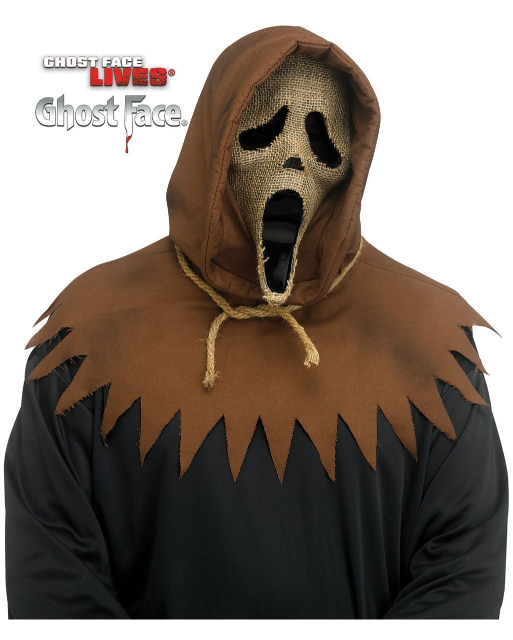 Ghost Face Scarecrow Maske