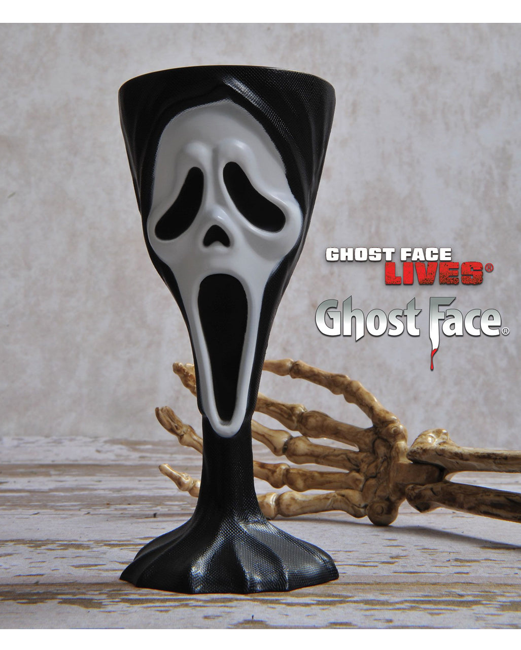 Scream Ghost Face Kelch