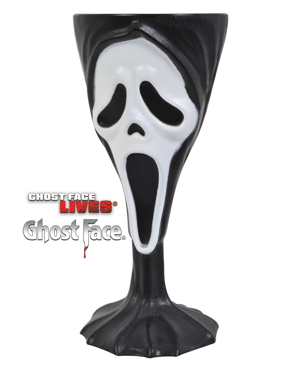 Scream Ghost Face Kelch