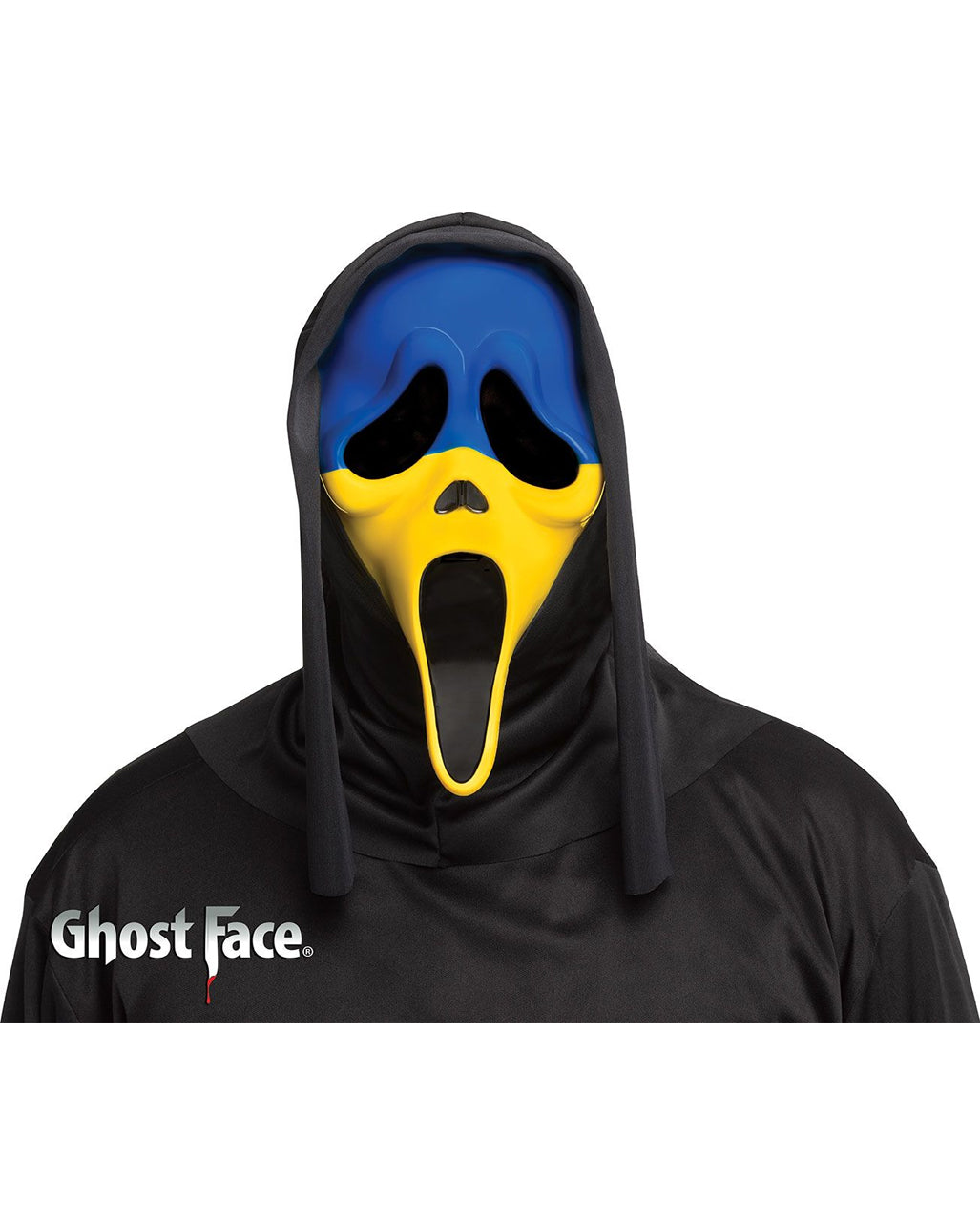 Maschera Ghost Face "Stop the War"