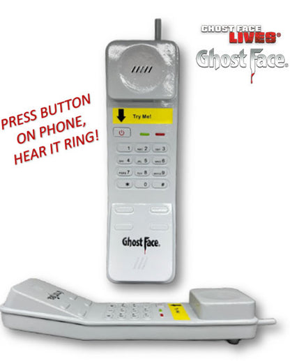 Ghost Face-telefoon met geluid