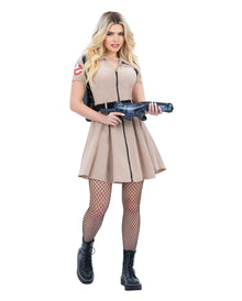 Ghostbusters Damen Kostüm Kleid