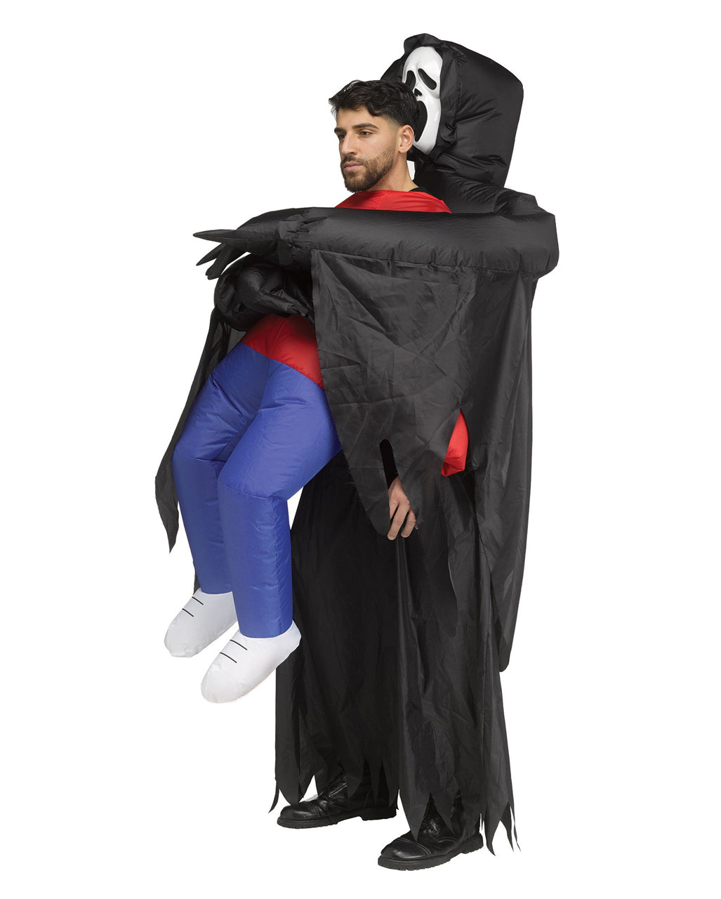 Aufblaskostüm Ghost Face