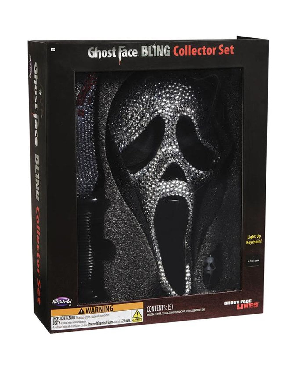 Ghostface Bling Collector Set 3-piece