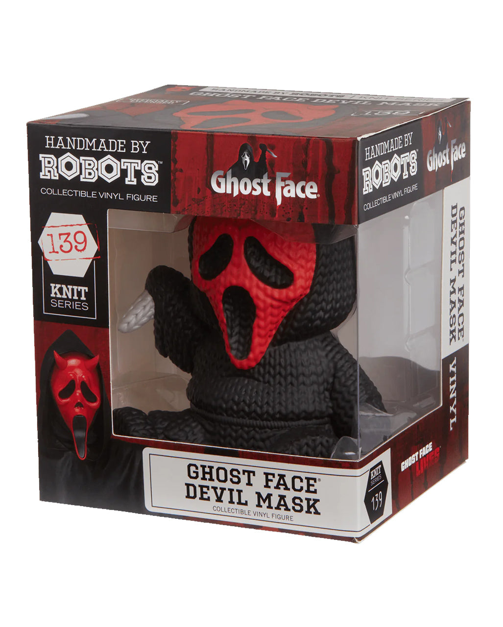 Ghostface - Devil Sammelfigur Handmade by Robots