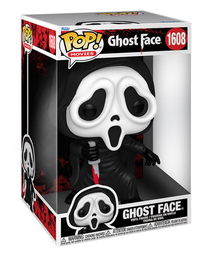 Ghostface Super Size Jumbo Funko POP! Figur 25cm