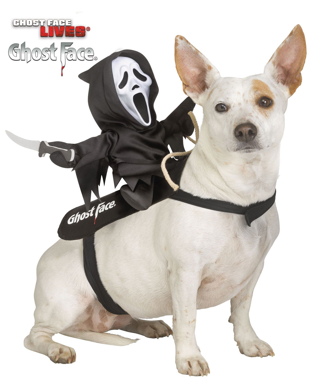 Ghost Face Hunde & Katzen Kostüm