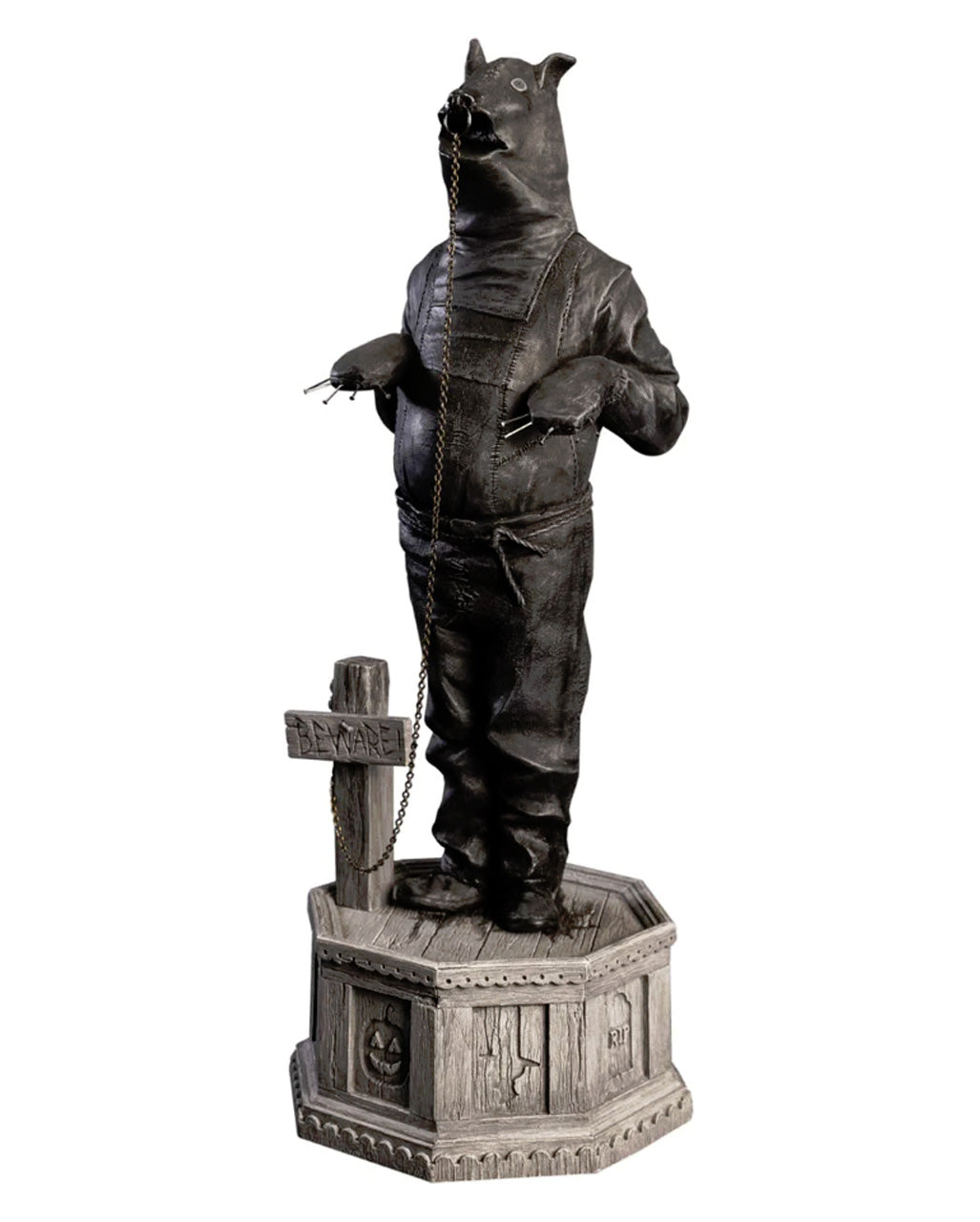 Ghosts of Halloween Teddy Statue 38cm