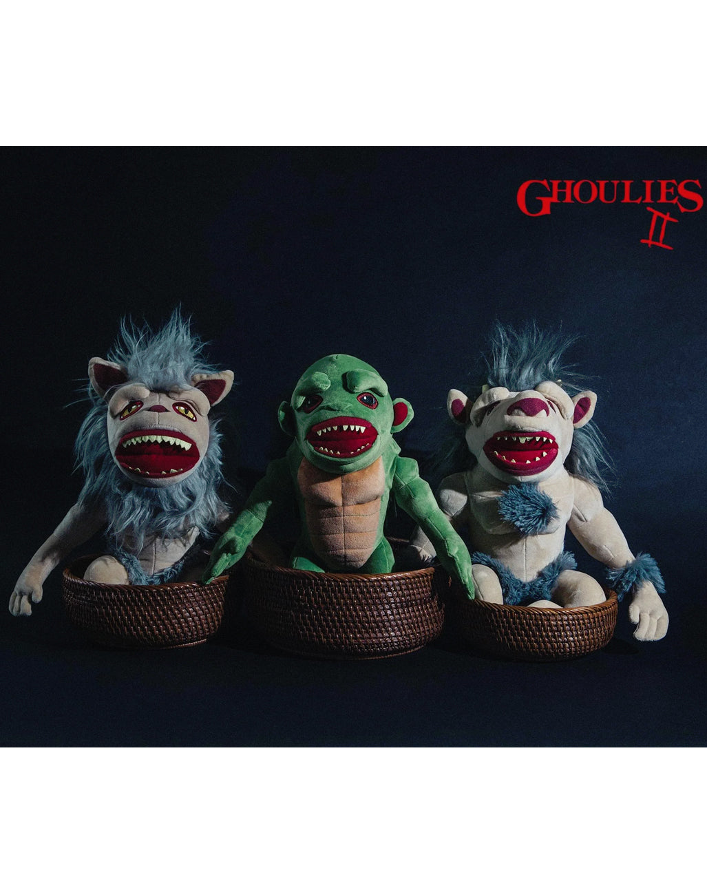 Ghoulies Kuscheltier Cat Ghoulie 35cm