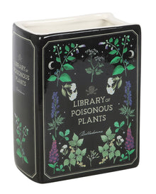 Giftpflanzen-Vase in Buchform 14,5cm