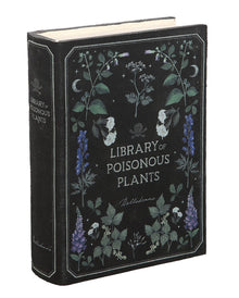 "Poisonous Plant Book" As A Storage Box 21cm