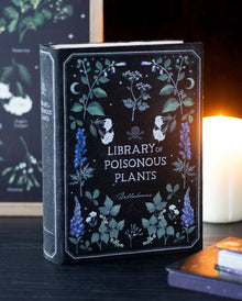 "Poisonous Plant Book" As A Storage Box 21cm