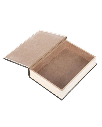 "Libro De Plantas Venenosas" Como Caja De Almacenaje 21cm