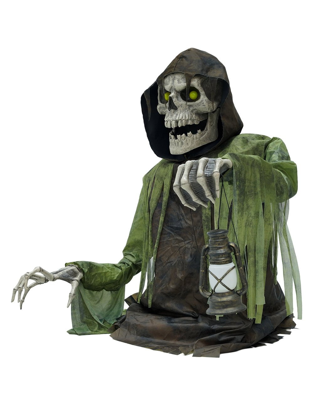 Giant Skelet Groundbreaker Halloween Animatronic 147cm