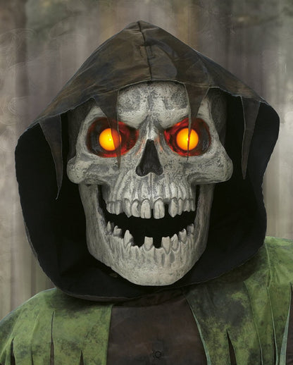 Giant Skelet Groundbreaker Halloween Animatronic 147cm