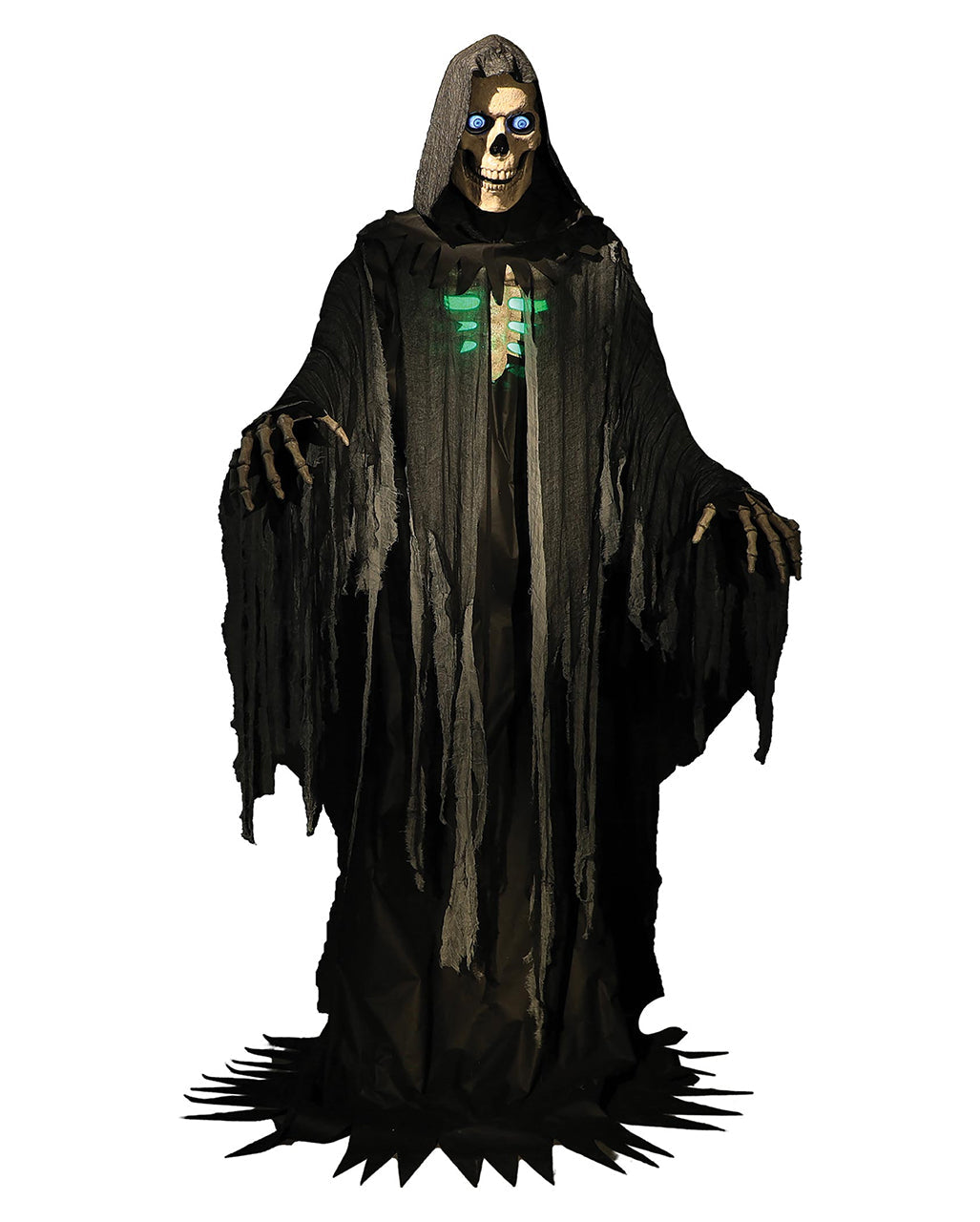 Gigantisches Skelett Phantom Halloween Animatronic