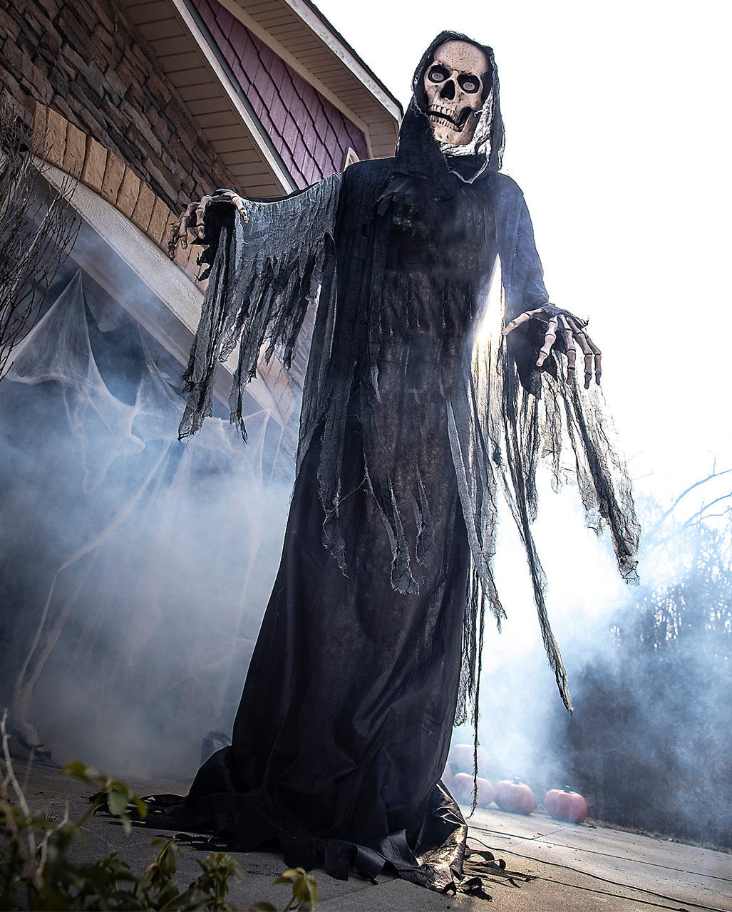 Gigantisches Skelett Phantom Halloween Animatronic