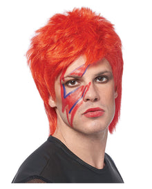 70er Jahre Glam Rock Perücke