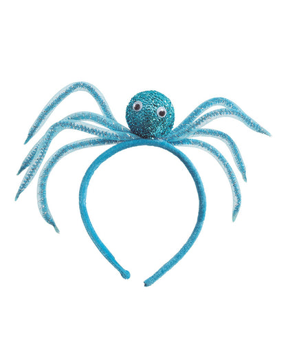 Glitzernder Oktopus Haarreif